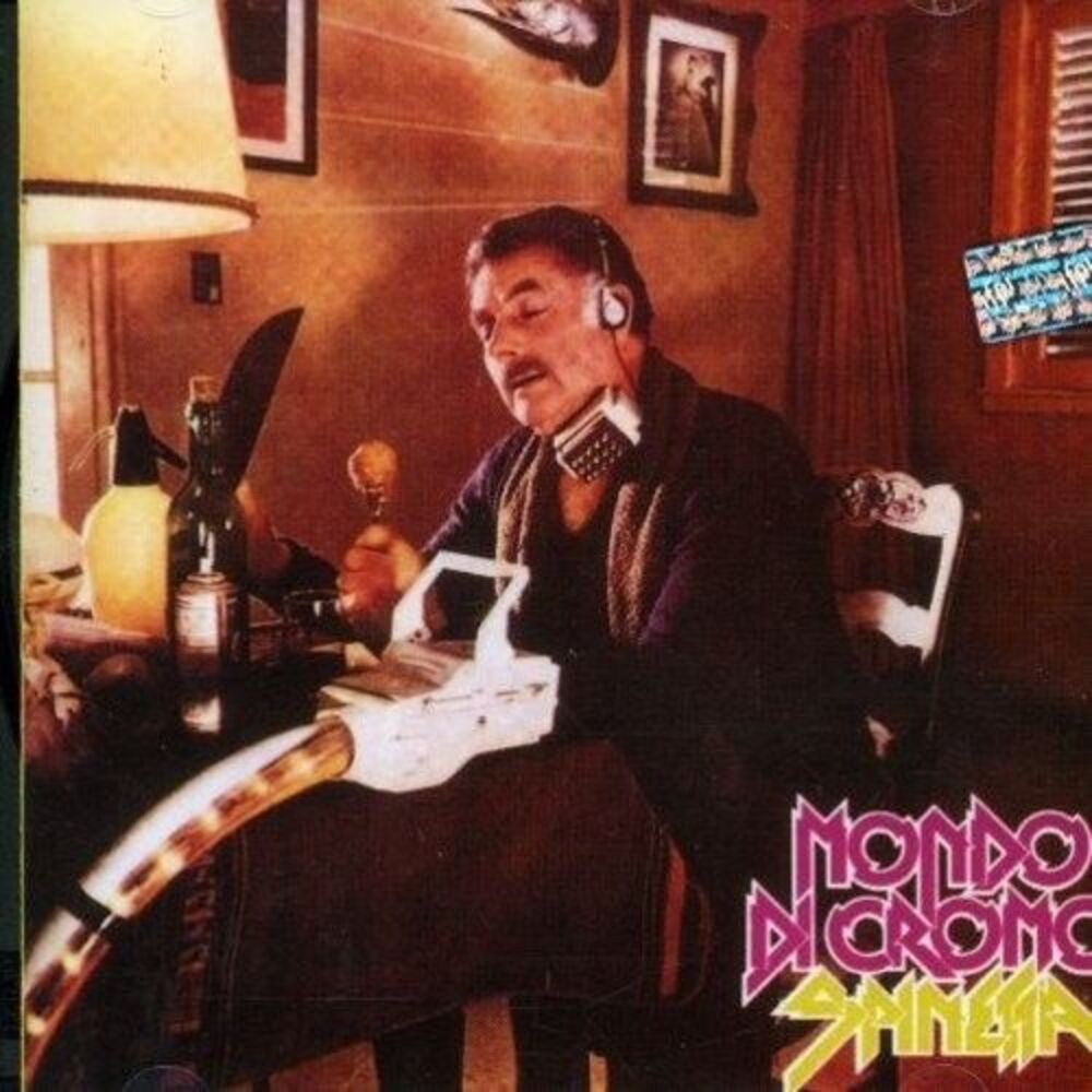 Luis Alberto Spinetta - Mondo Di Cromo  LP LP